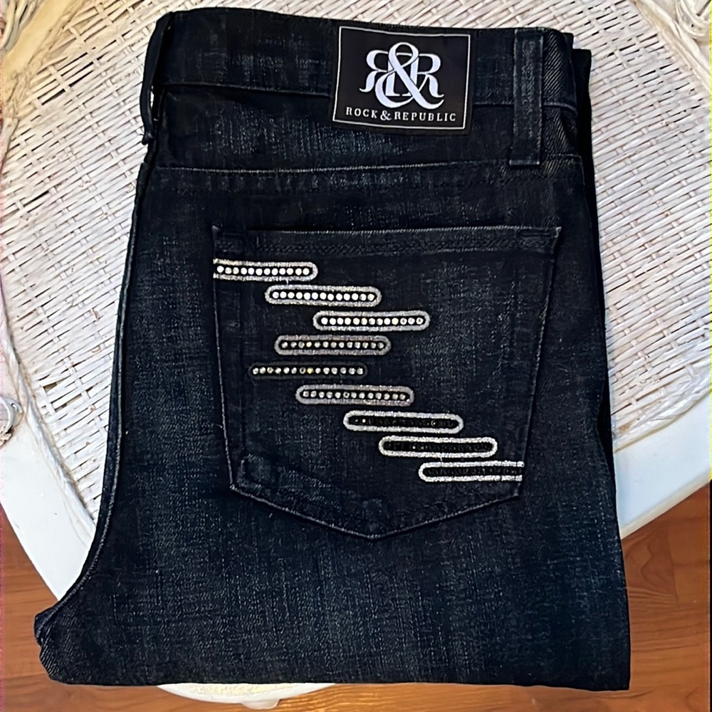 Rock & Republic - Crazy B!@#H jeans